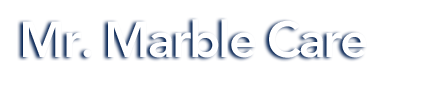 Mr. Marble Care logo